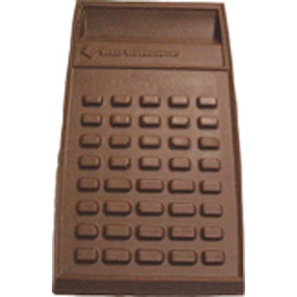 5.92 Oz. X Large Chocolate Calculator Logo Branded 5.92 Oz. X Large Chocolate Calculator Logo Branded