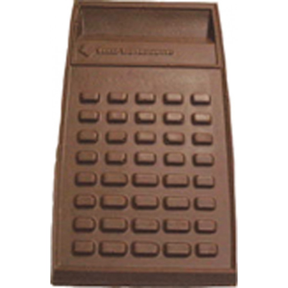 5.92 Oz. X Large Chocolate Calculator Logo Branded