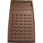 5.92 Oz. X Large Chocolate Calculator Logo Branded