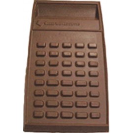 5.92 Oz. X Large Chocolate Calculator Logo Branded