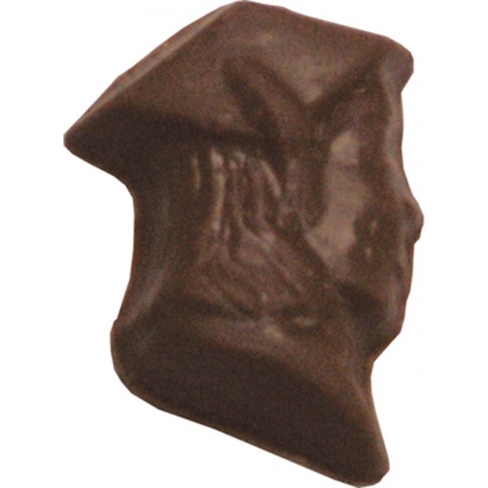 Custom Printed 0.08 Oz. Chocolate Graduate Girl Custom Printed 0.08 Oz. Chocolate Graduate Girl
