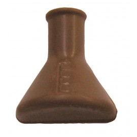 Custom Printed 0.8 Oz. Chocolate Beaker