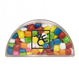 Half Moon Acrylic Show Piece Logo Branded  Half Moon Acrylic Show Piece Logo Branded