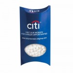 Pillow Box with Window - Sugar Free Mini Mints Logo Branded