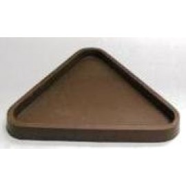 9.04 Oz. Chocolate Pool Rack Custom Imprinted  9.04 Oz. Chocolate Pool Rack Custom Imprinted