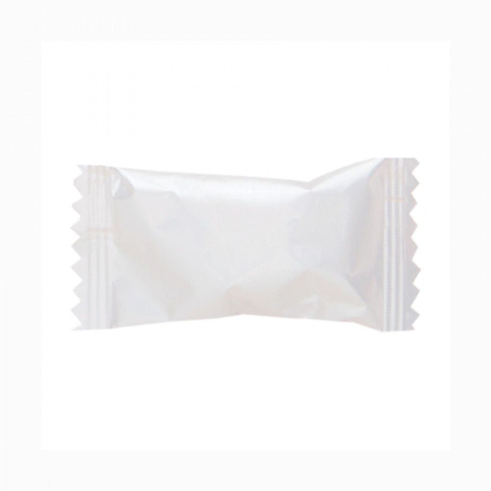 Pastel Buttermints in a White Wrapper Custom Printed Pastel Buttermints in a White Wrapper Custom Printed