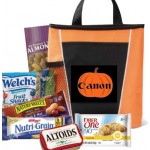 Logo Branded Halloween Snack Break Cooler Bag