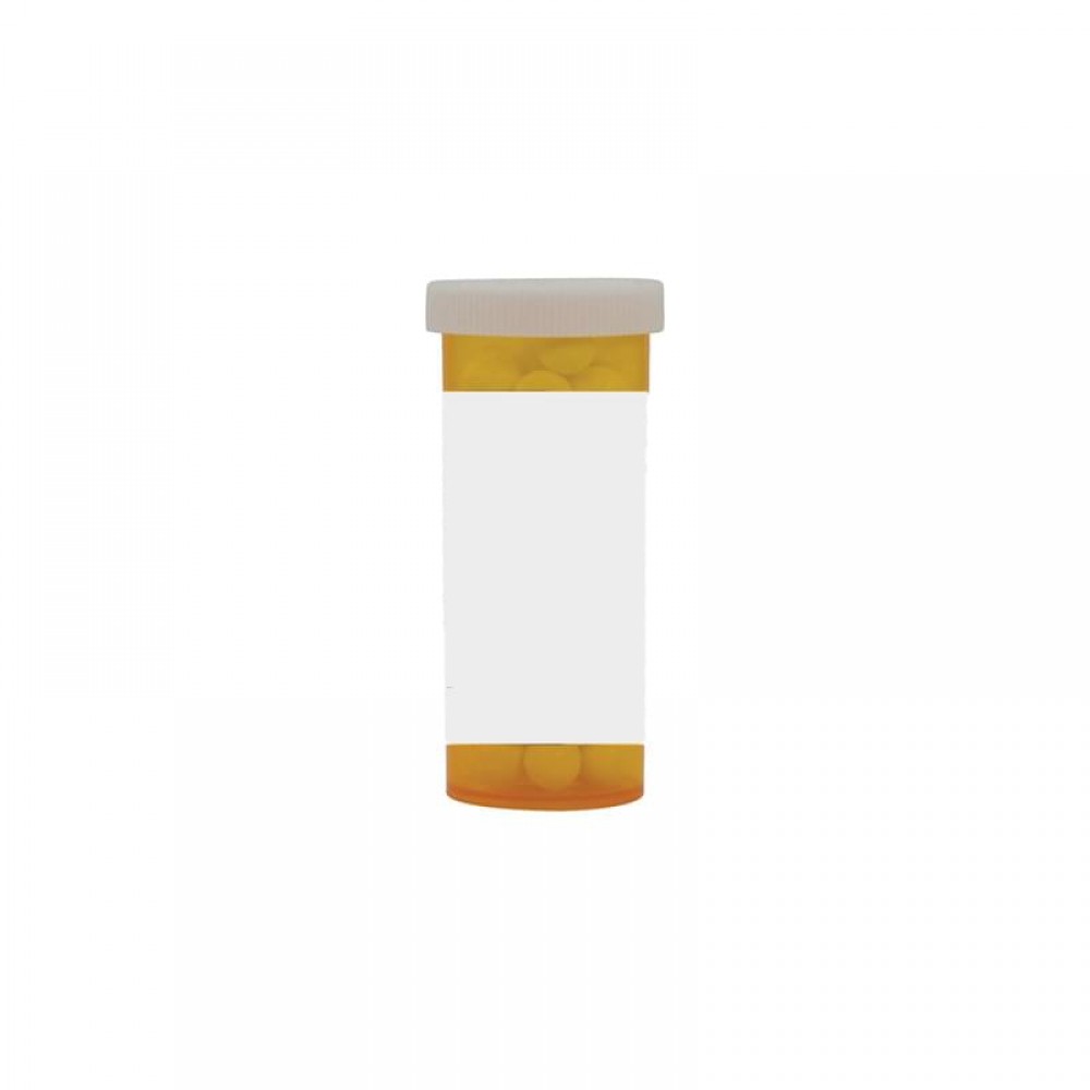 Logo Branded Mini Pill Bottle