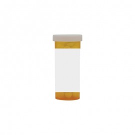 Logo Branded Mini Pill Bottle