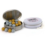 Customized Oval Mint Tin