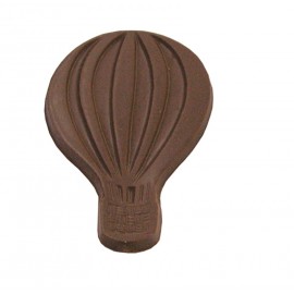 0.72 Oz. Chocolate Hot Air Balloon Custom Printed