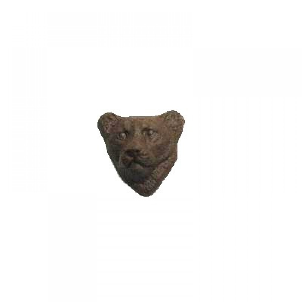 Custom Imprinted 1.76 Oz. Chocolate Cougar Head
