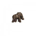 Custom Imprinted 0.80 Oz. Chocolate Elephant Walking