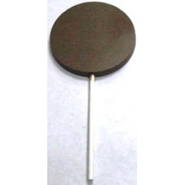0.96 Oz. Chocolate Photo Round On A Stick Custom Imprinted  0.96 Oz. Chocolate Photo Round On A Stick Custom Imprinted