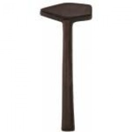 0.80 Oz. Chocolate Tack Hammer Large Custom Printed