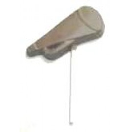 Logo Branded 1.20 Oz. Chocolate Megaphone On A Stick  Logo Branded 1.20 Oz. Chocolate Megaphone On A Stick