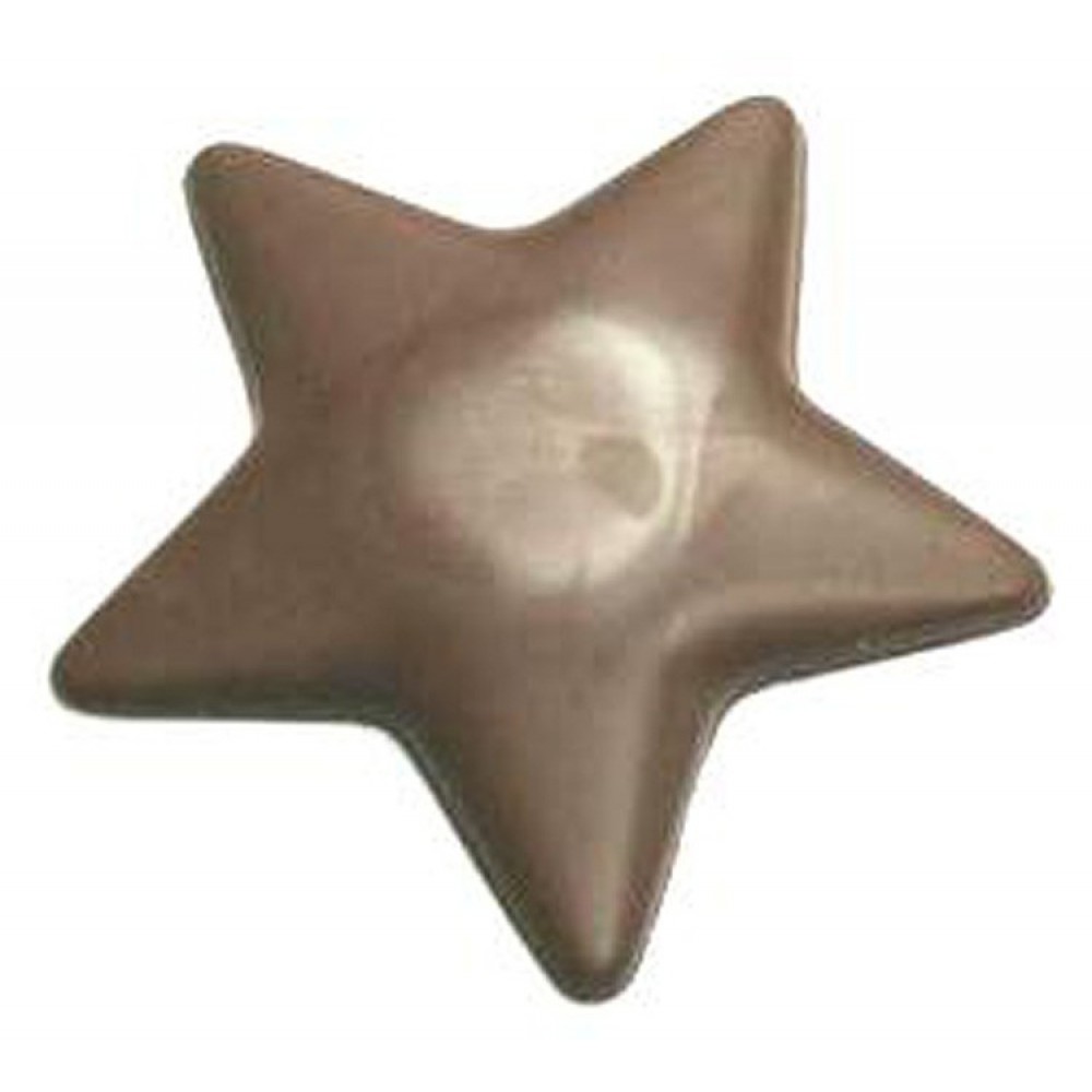 Promotional 1.60 Oz. Large Flat Chocolate Star Promotional 1.60 Oz. Large Flat Chocolate Star