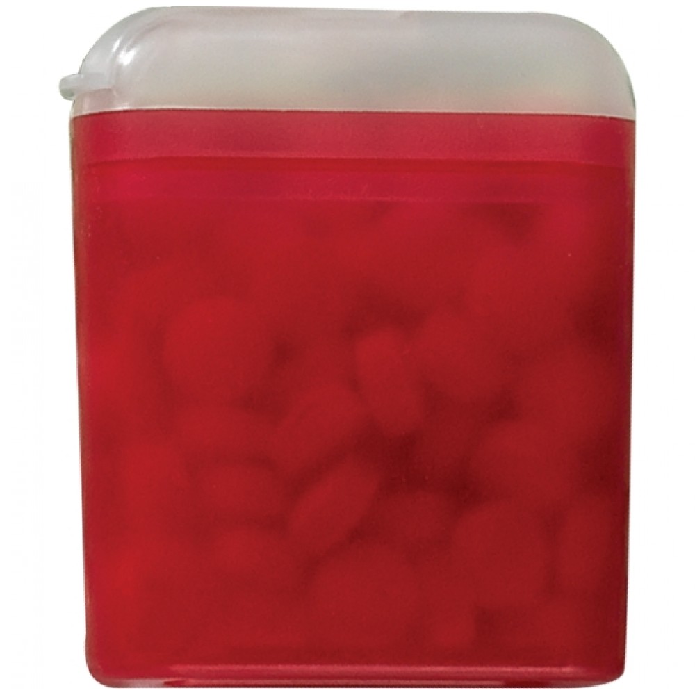 Custom Imprinted Plastic Mint Dispenser w/Mints Custom Imprinted Plastic Mint Dispenser w/Mints