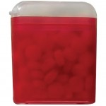 Custom Imprinted Plastic Mint Dispenser w/Mints