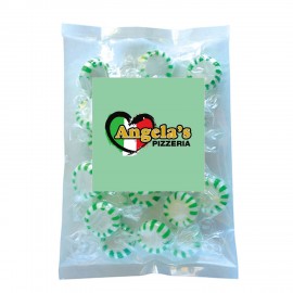 Striped Spearmints in Lg Label Pack Logo Branded  Striped Spearmints in Lg Label Pack Logo Branded