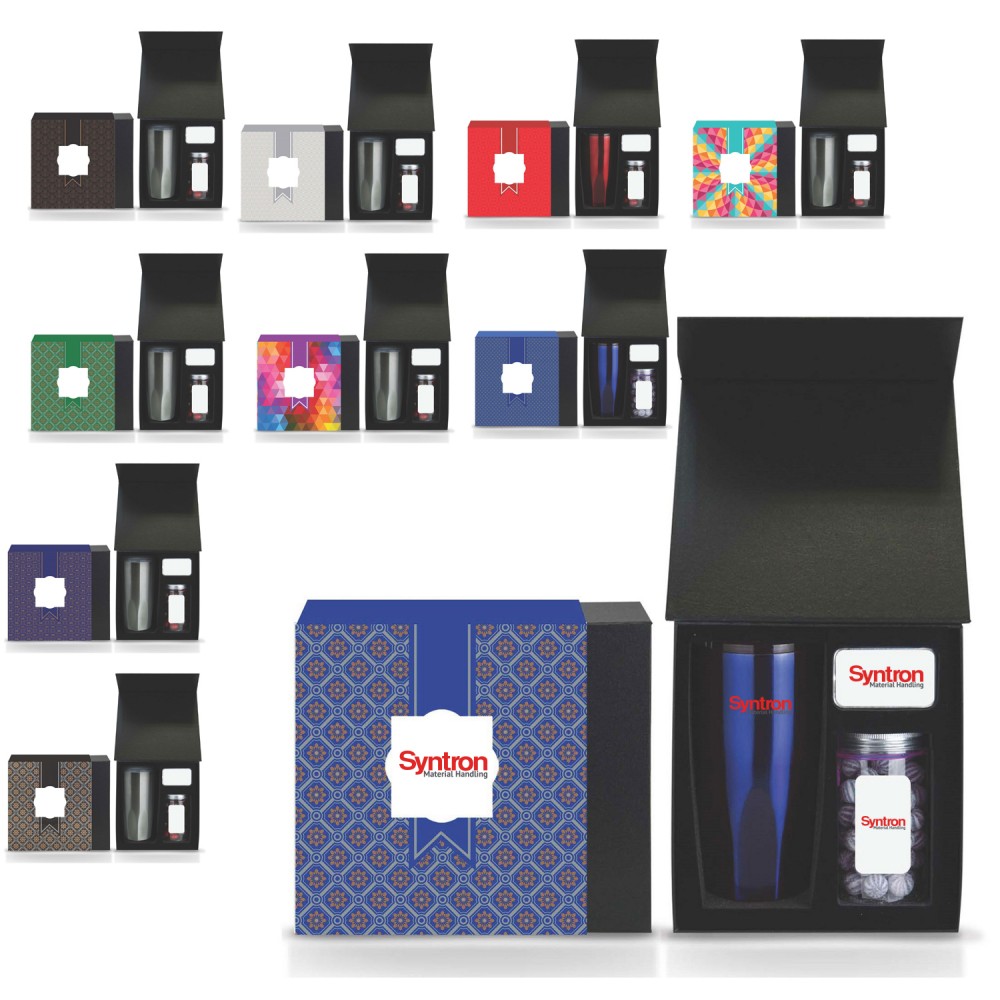 Custom Printed 3pc. Bento Box Gift Set