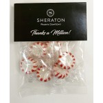 Striped Peppermints in Small Header Pack Custom Printed