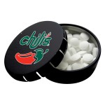 Tek Klick Mints Tin Logo Branded