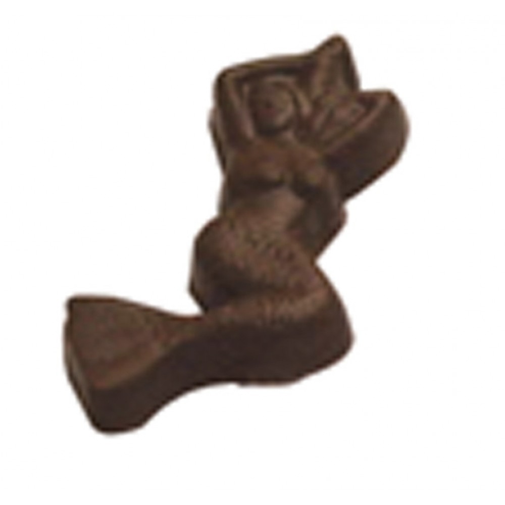 Custom Imprinted 0.8 Oz. Chocolate Mermaid Custom Imprinted 0.8 Oz. Chocolate Mermaid