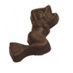 Custom Imprinted 0.8 Oz. Chocolate Mermaid