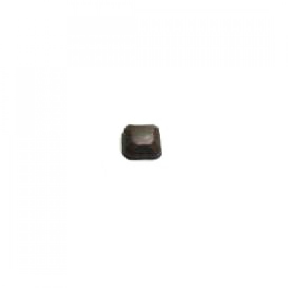 0.24 Oz. Chocolate Jewels Square Shape Logo Branded