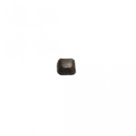 0.24 Oz. Chocolate Jewels Square Shape Logo Branded