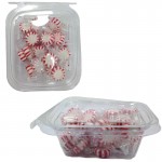 Safe-T-Fresh Square Container with SAFET-SQ Starlite Mints Logo Branded