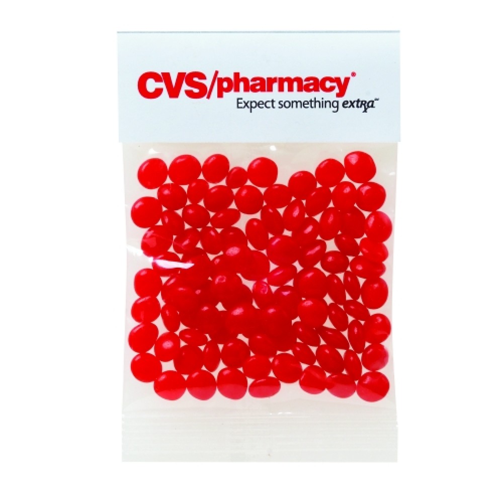 Custom Imprinted Red Hots in Header Bag (1 Oz.) Custom Imprinted Red Hots in Header Bag (1 Oz.)
