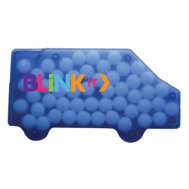 Promotional Truck Shaped Credit Card Mints  Promotional Truck Shaped Credit Card Mints