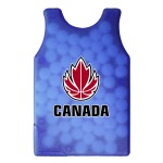 Jersey Shape Credit Card Mints with Logo