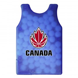 Jersey Shape Credit Card Mints with Logo