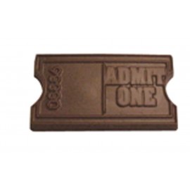 Promotional 1.28 Oz. Chocolate Admit One Ticket  Promotional 1.28 Oz. Chocolate Admit One Ticket