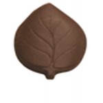 Custom Imprinted 0.56 Oz. Chocolate Aspen Leaf