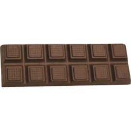 Logo Branded 4.16 Oz. 12 Piece Chocolate Candy Breakaway Bar w/2"x6" Squares