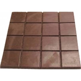 Promotional 8.16 Oz. 16 Piece Chocolate Breakaway Candy Bar  Promotional 8.16 Oz. 16 Piece Chocolate Breakaway Candy Bar