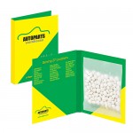 Treat Card - White Mints Custom Printed