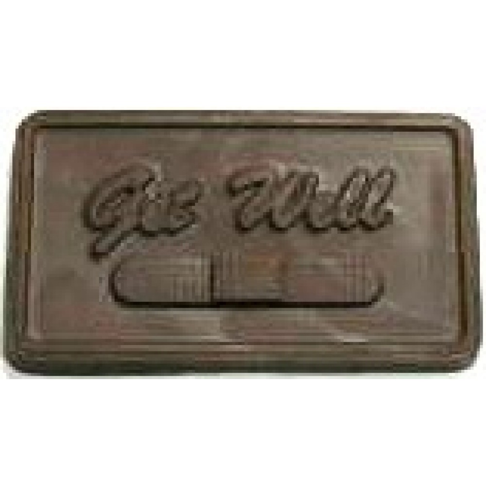 Promotional 1.44 Oz. Get Well Chocolate Business Card