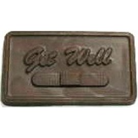 Promotional 1.44 Oz. Get Well Chocolate Business Card  Promotional 1.44 Oz. Get Well Chocolate Business Card