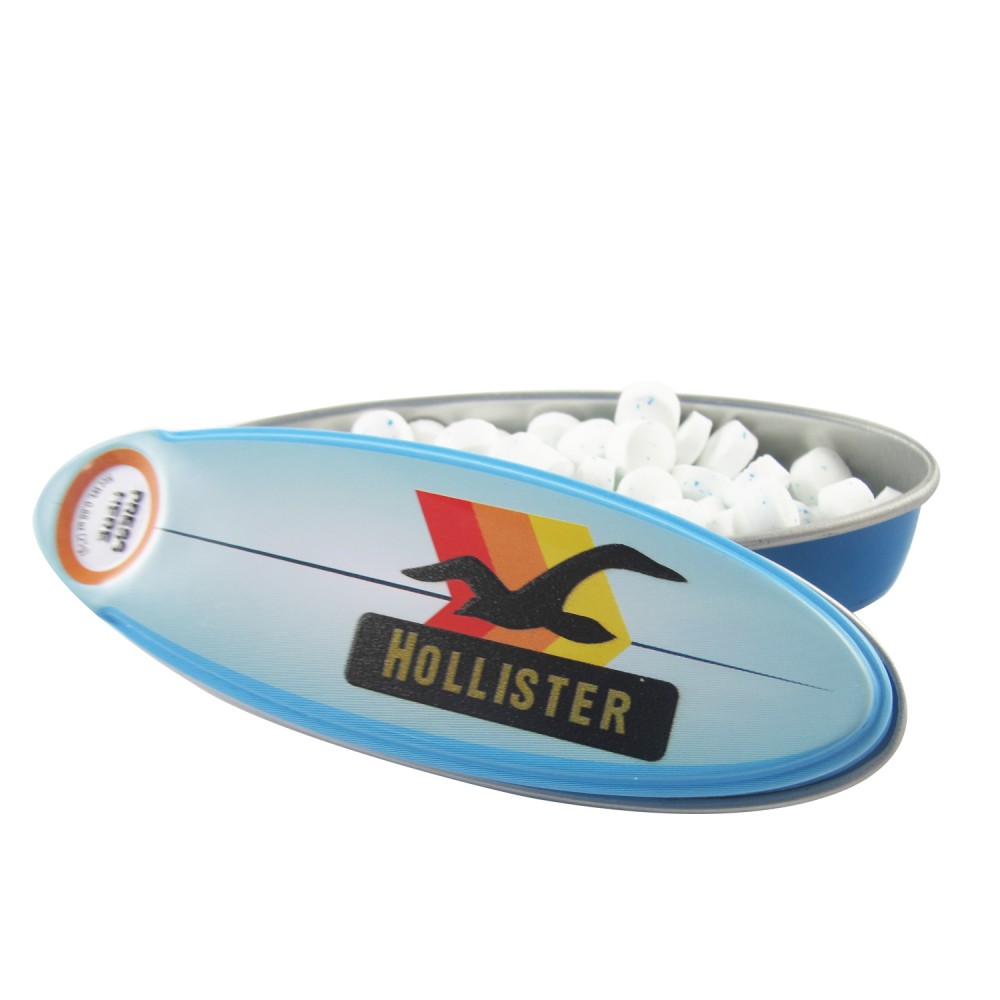Arrow Surfboard Mint Tin Custom Printed Arrow Surfboard Mint Tin Custom Printed