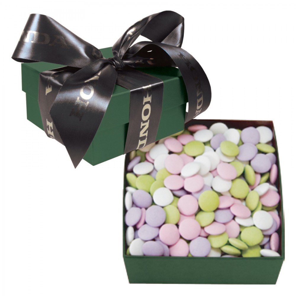 The Classic Chocolate Mint Lentil Box - Green Logo Branded The Classic Chocolate Mint Lentil Box - Green Logo Branded