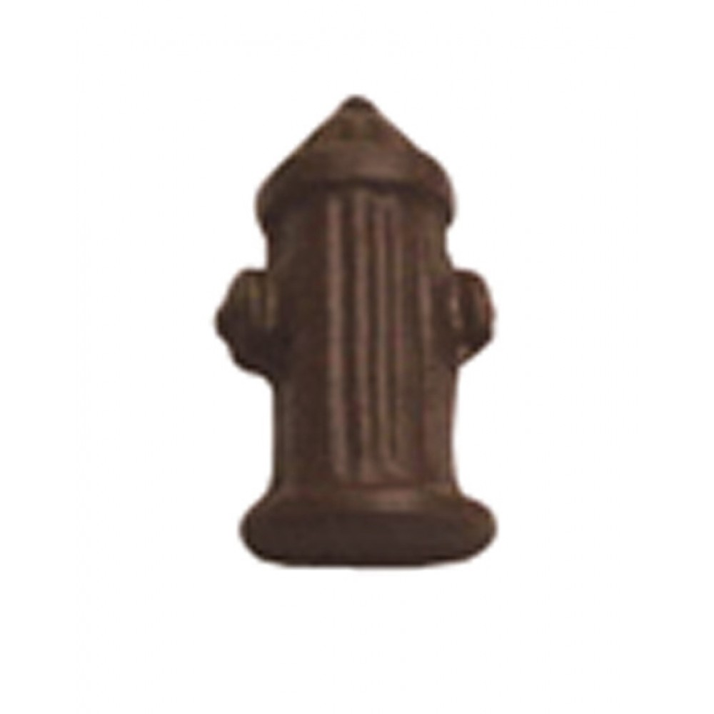 0.64 Oz. Chocolate Fire Hydrant Logo Branded 0.64 Oz. Chocolate Fire Hydrant Logo Branded