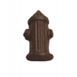 0.64 Oz. Chocolate Fire Hydrant Logo Branded