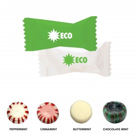 Individually Wrapped Mints with Logo