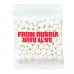 Promo Snax - White Mints (1.5 Oz.) Custom Imprinted