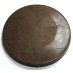 Promotional 1.12 Oz. Chocolate Circle Plain Large Thick